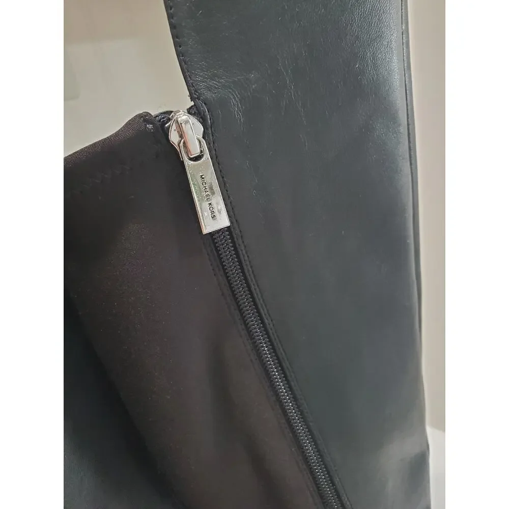 Michael Kors Bromley Flat Ridding Boot size 7